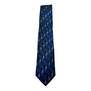 Concepts by Claiborne Blue & Black Men’s Silk Tie